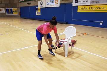 El Preconte Telde reanuda los entrenamientos